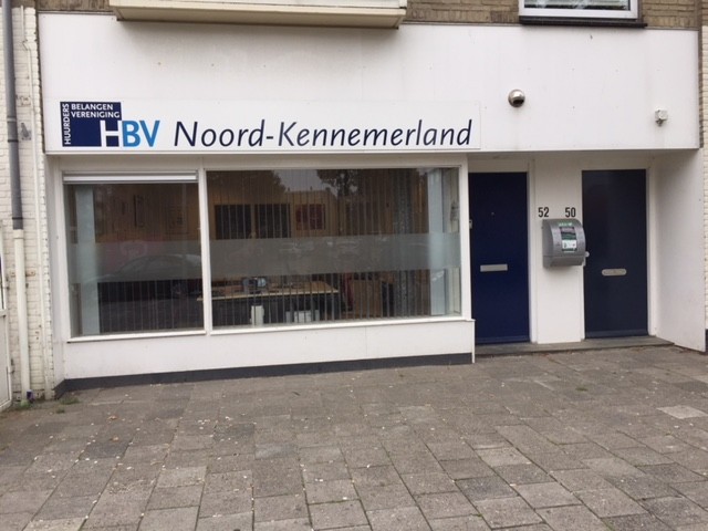 Kantoor Huurdersbelangenvereniging (HBV) Noord-Kennemerland - Thomas à Kempislaan 52 te Alkmaar