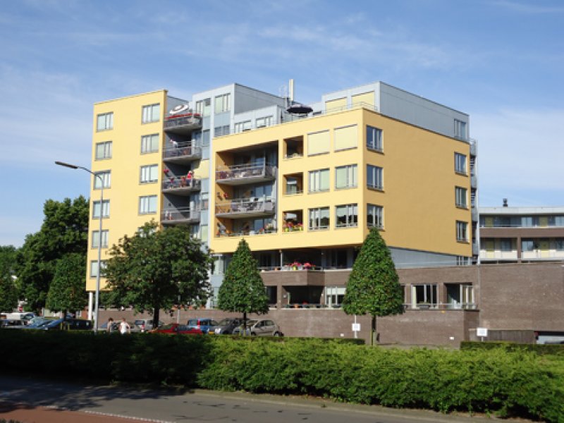 Alkmaar - Willem de Zwijgerlaan - Prinsenhof
